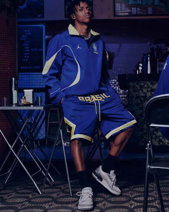 Jordan P6 Brazil Men Model