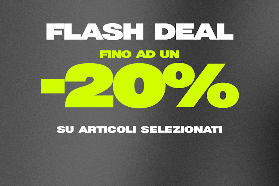 Flash Deal up to 20%
