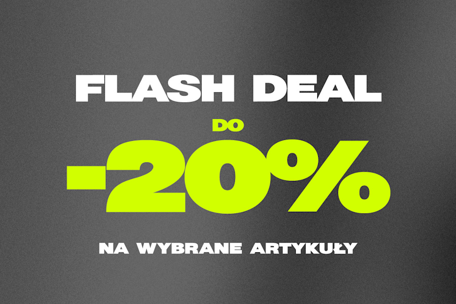 Flash Deal up to 20%