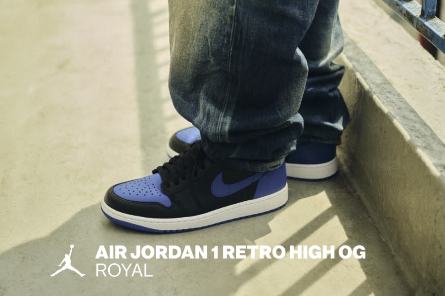 Air Jordan 1 High OG "Royal"
