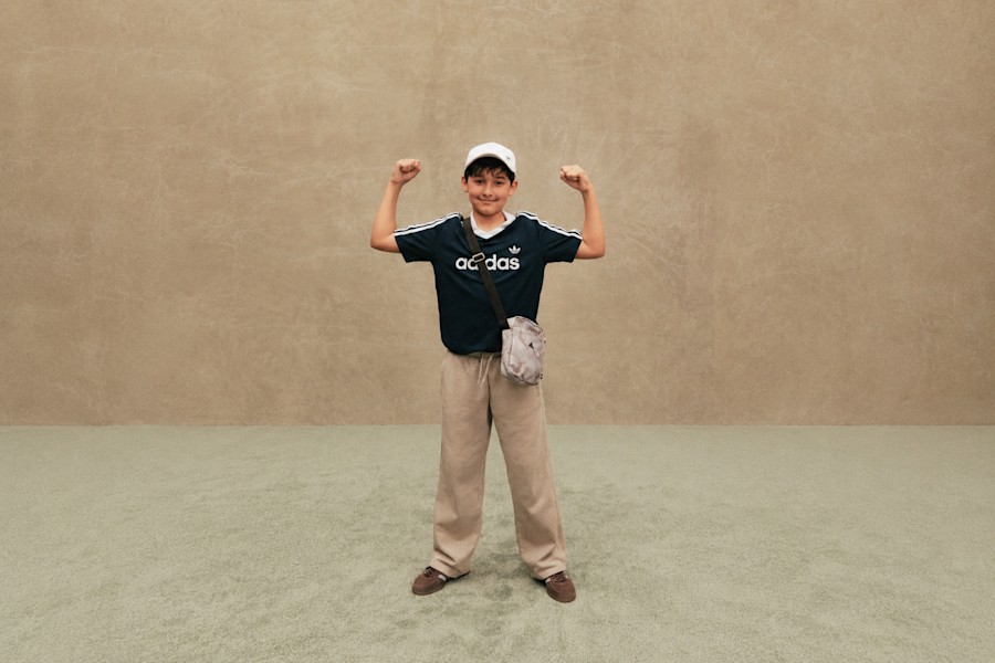Kid Preppy Style United by Attitude Campaign back to School