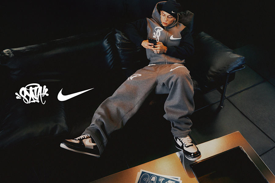 Central Cee x Nike campaign