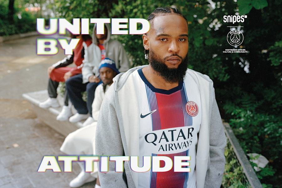 Person wearing the new PSG Away Jersey of the 26/27 season