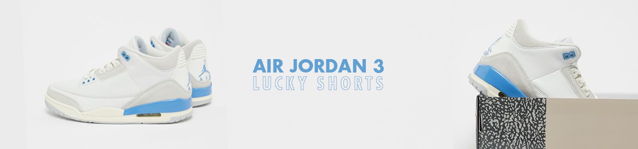 Jordan 3 Lucky Shorts