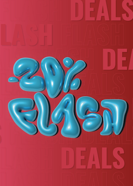 Flash Deal: -20%