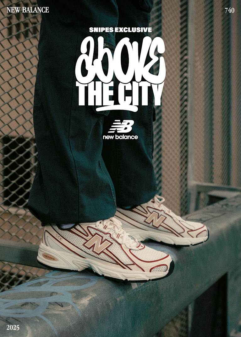 SNIPES Onlineshop Sneakers streetwear accesorios