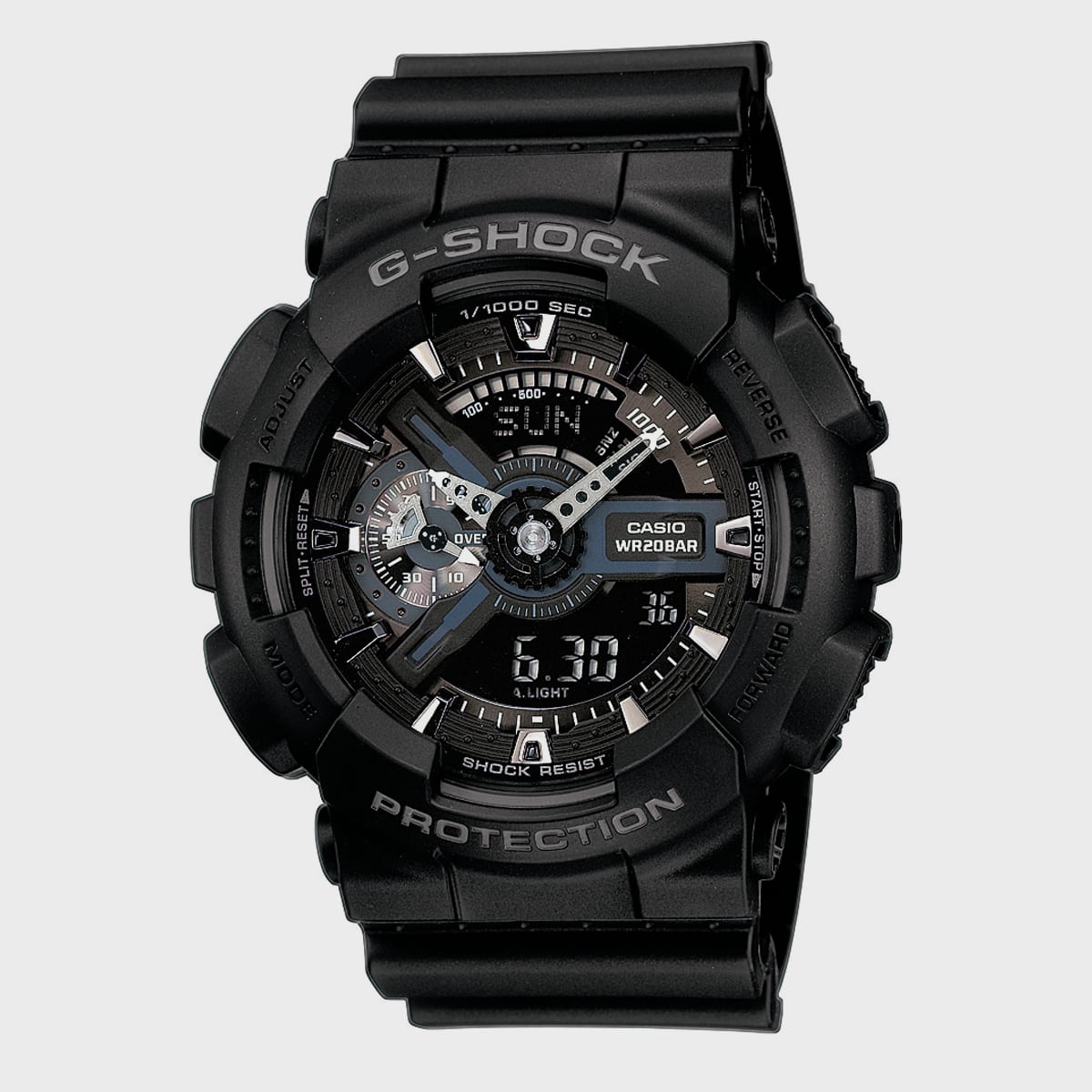 G-SHOCK, G-Shock Classic GA-110-1BER, black