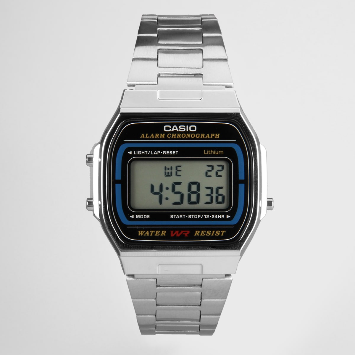 CASIO, Casio Watch A164WA-1VES, silver