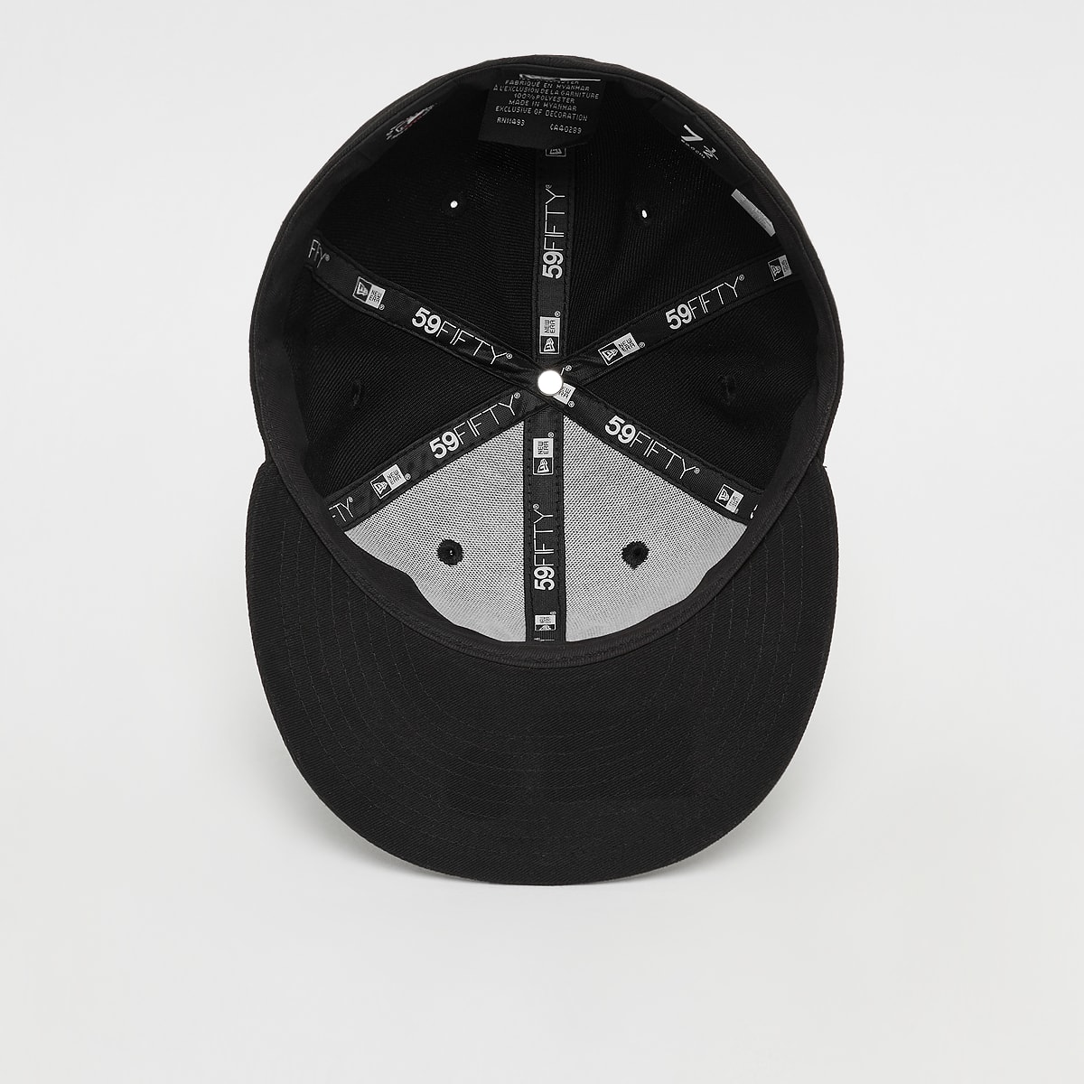 new era Fitted-Cap 59Fifty Black On MLB York Yankees unisex Caps zwart Accessoires