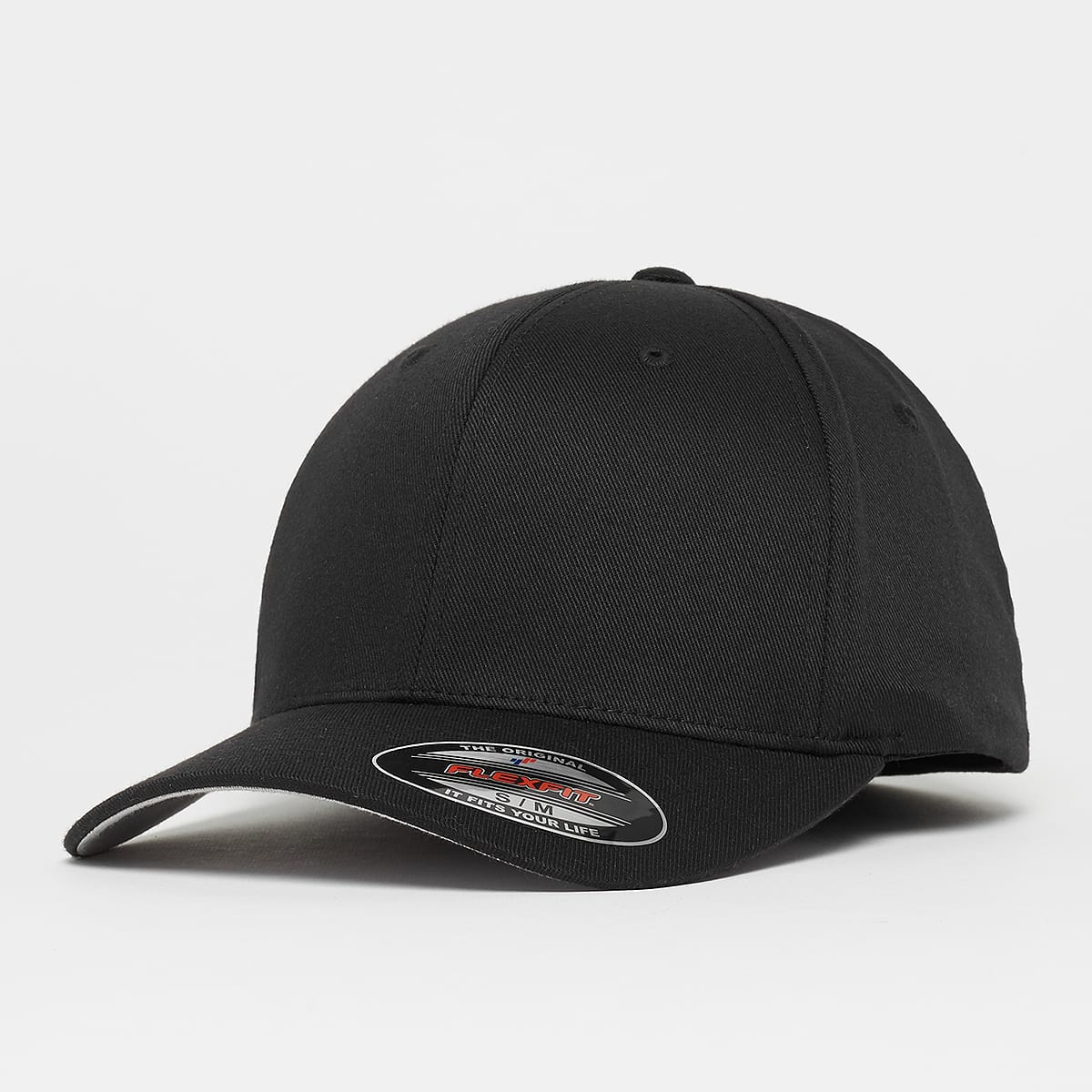 Flexfit, Wooly Combed, black
