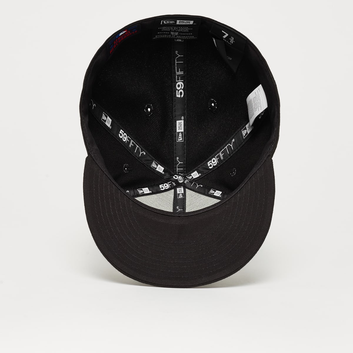 new era Fitted-Cap 59Fifty Basic MLB York Yankees unisex Caps zwart Accessoires