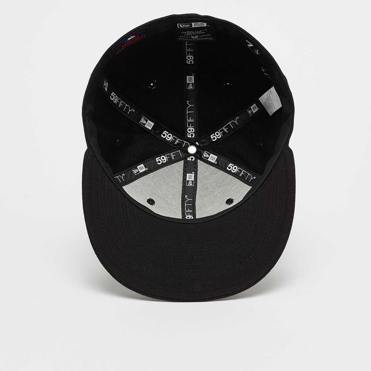 new era 59Fifty Basic MLB Los Angeles Dodgers Caps in zwart formaten: 7.5