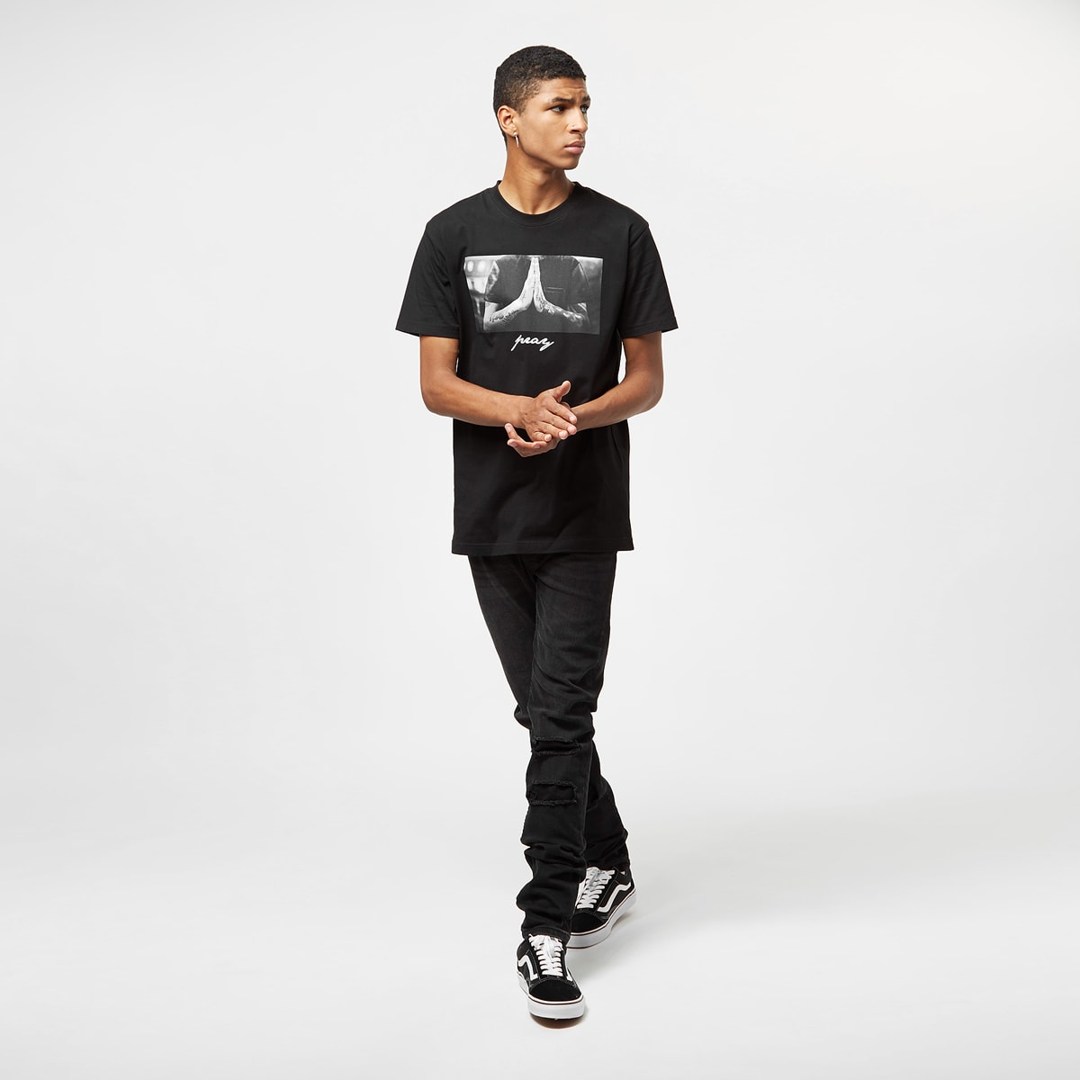 Mister Tee T-Shirt Pray — photo 4