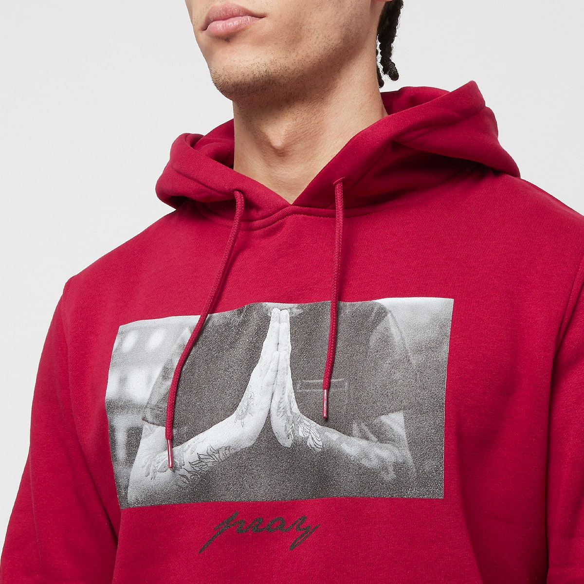 Mister Tee Hooded-Sweatshirt Pray — photo 3