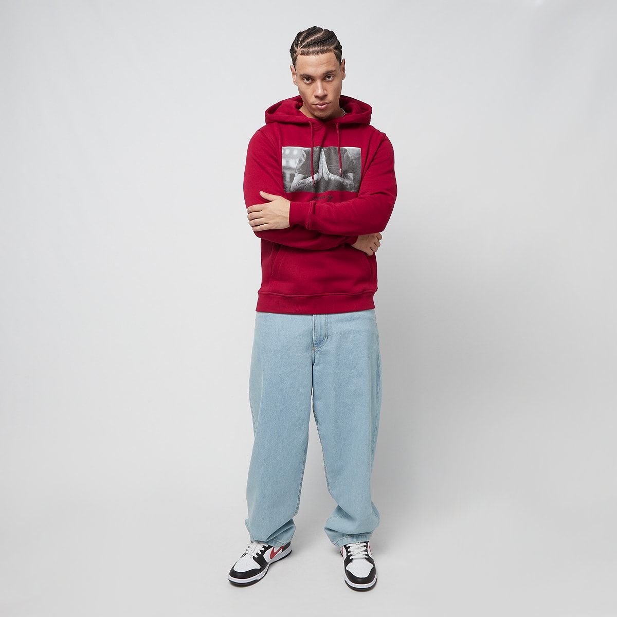 Mister Tee Hooded-Sweatshirt Pray — photo 4