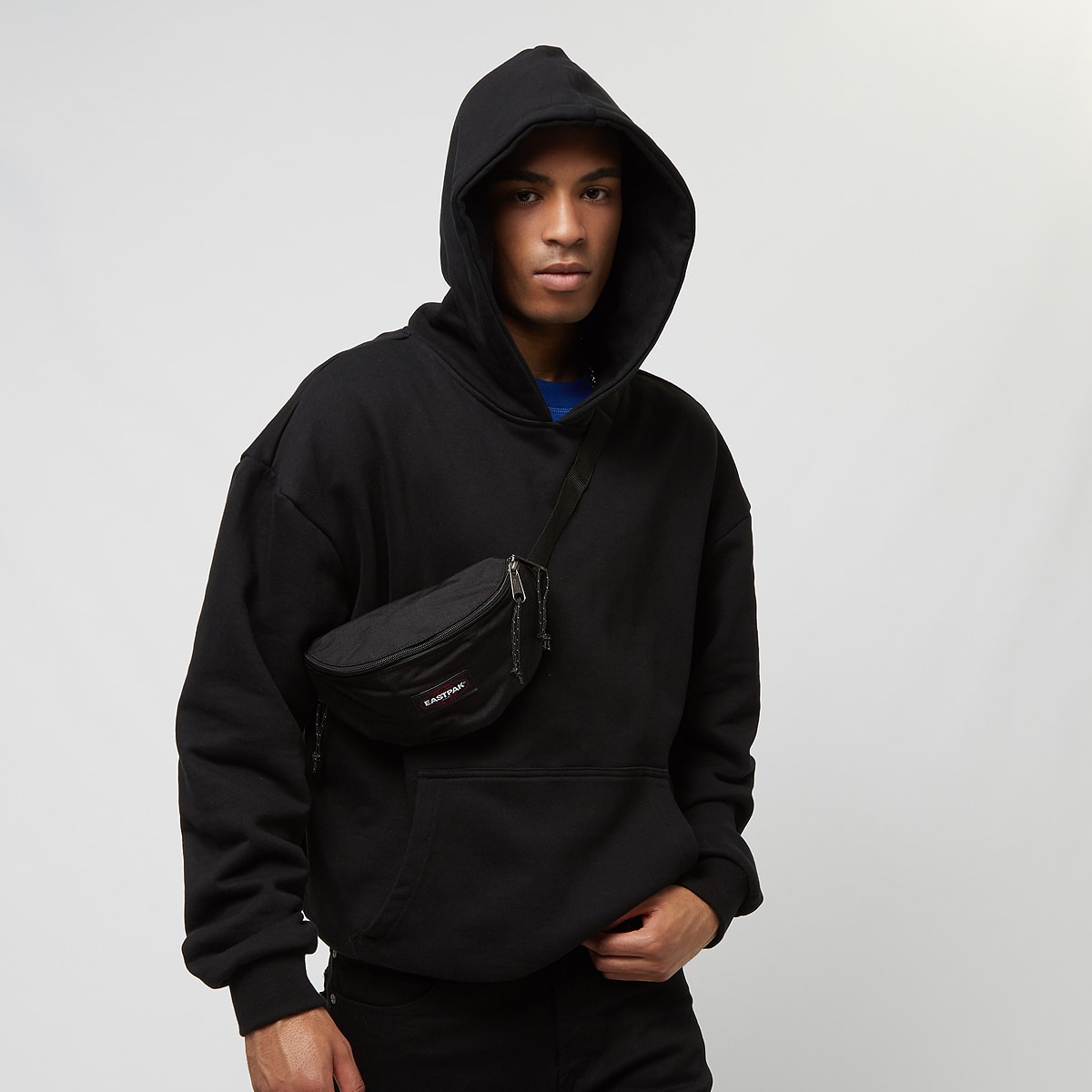 Eastpak Hipbag Springer unisex Heuptassen zwart Maat ONE SIZE Accessoires