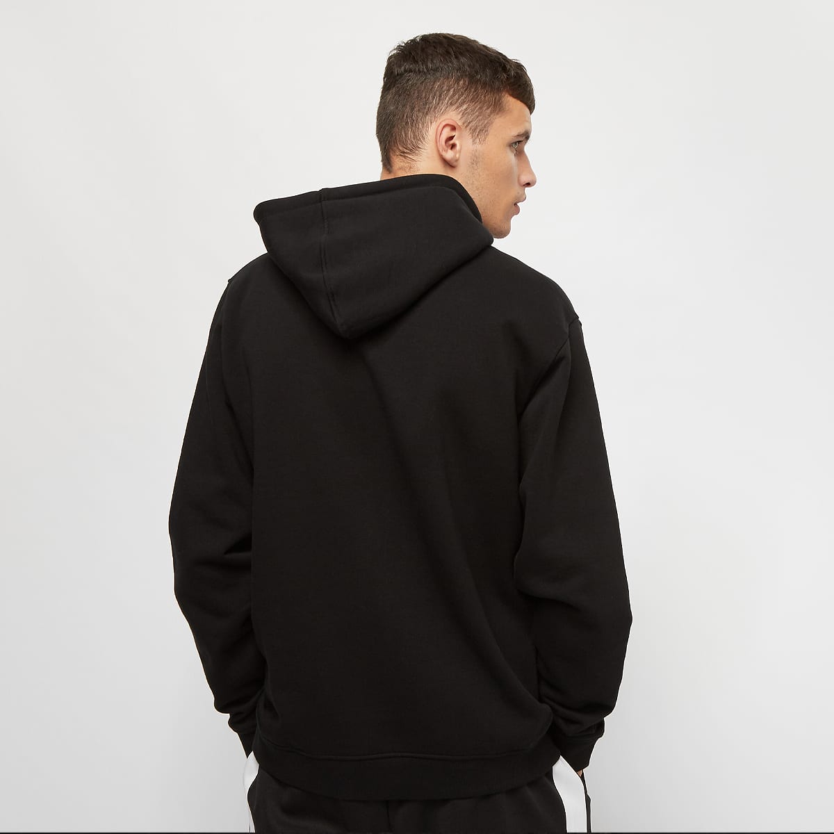 SNIPES Hooded-Sweatshirt Box Logo men Hoodies & Sweaters zwart Maat XS Kleding