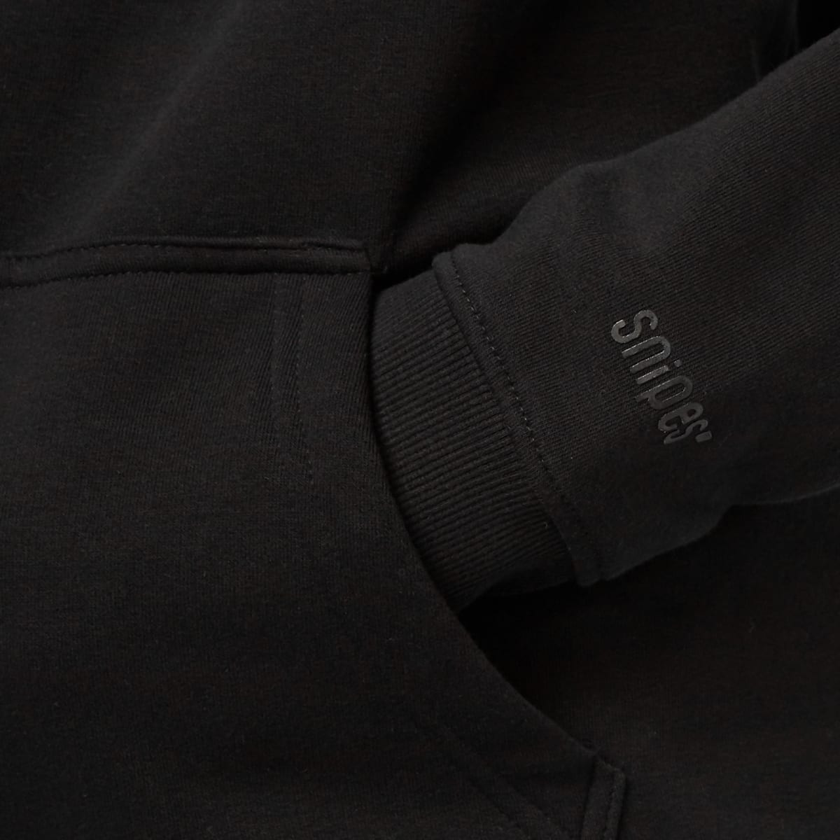 SNIPES Hooded-Sweatshirt Box Logo men Hoodies & Sweaters zwart Maat XS Kleding
