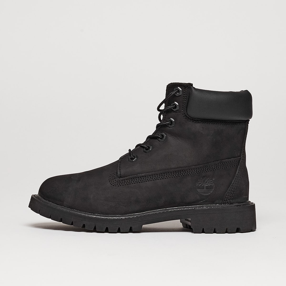 Timberland, 6-Inch Premium Waterproof (GS), black