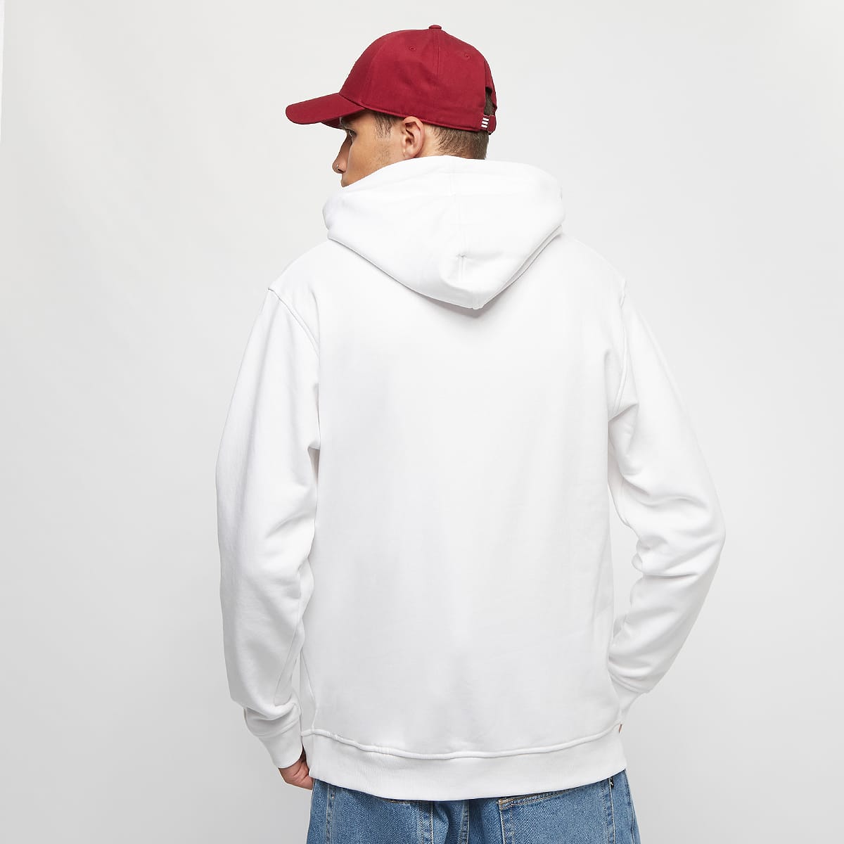 SNIPES Hooded-Sweatshirt Box Logo men Hoodies & Sweaters wit Maat XS Kleding