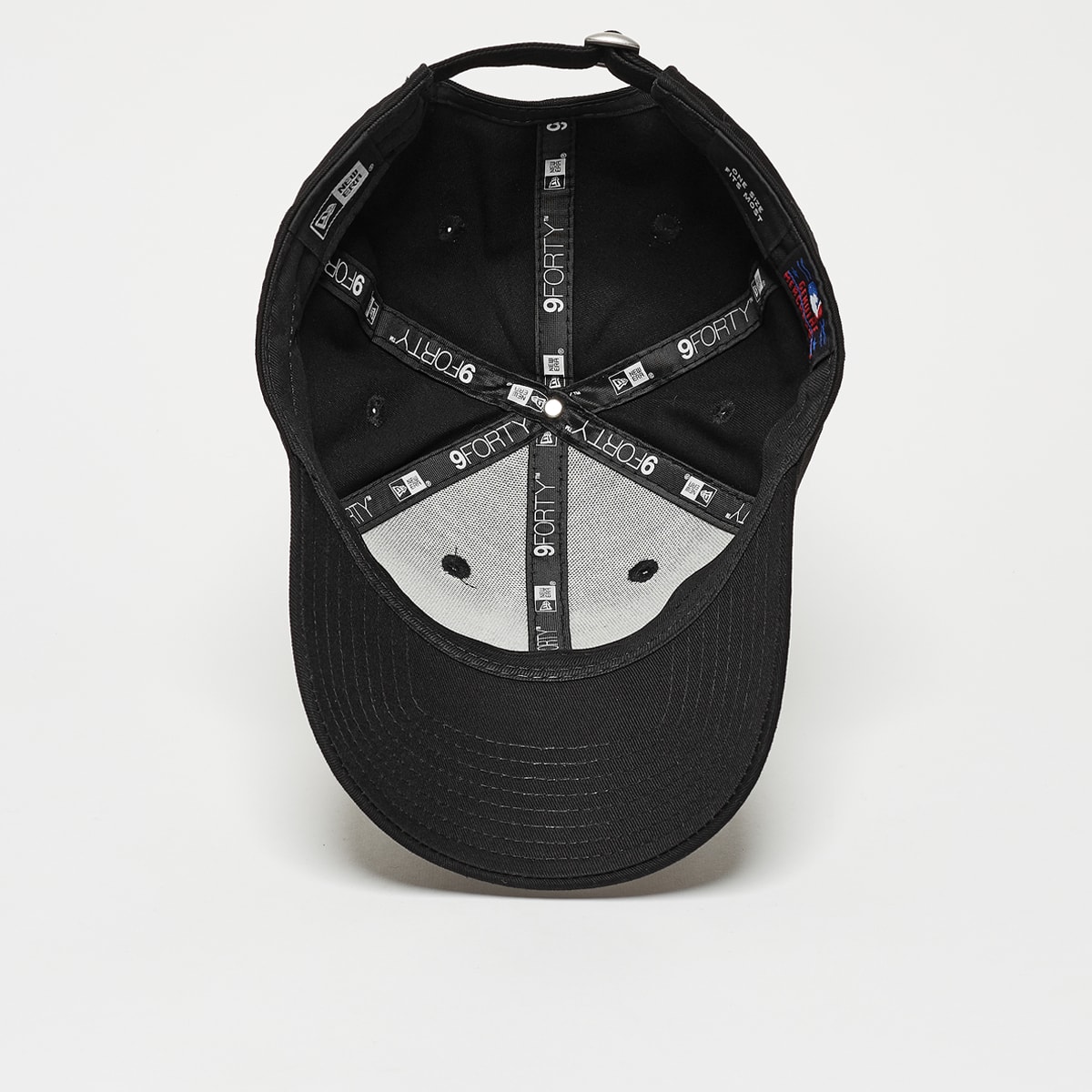 new era Baseball-Cap 9Forty League Essential MLB Los Angeles Dodgers unisex Caps zwart Maat ONE SIZE Accessoires