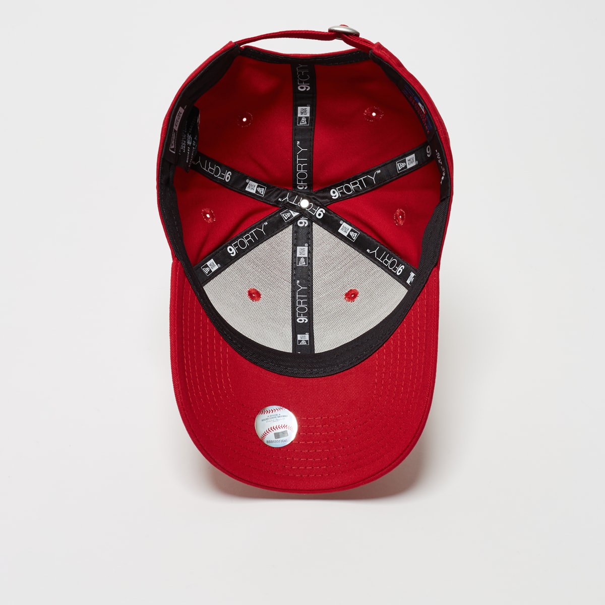 new era Baseball-Cap 9Forty League Basic MLB York Yankees unisex Caps rood Maat ONE SIZE Accessoires
