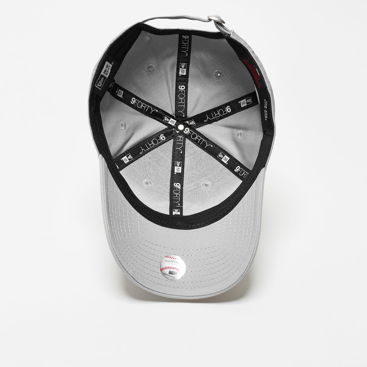 new era Baseball-Cap 9Forty League Basic MLB York Yankees unisex Caps grijs Maat ONE SIZE Accessoires