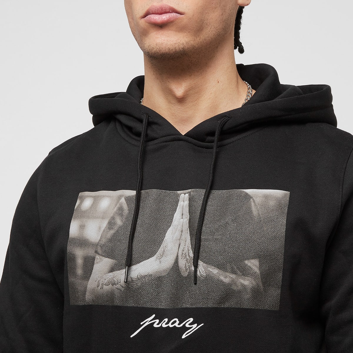 Mister Tee Hooded-Sweatshirt Pray — photo 3