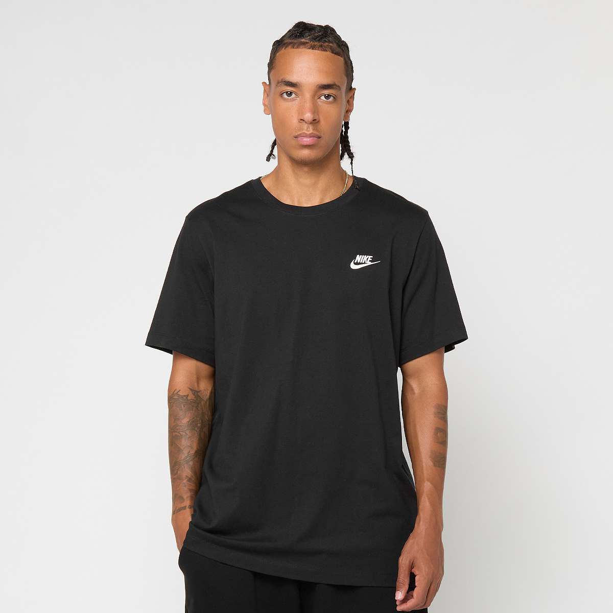 Nike Unisex Nero Sportswear Club T-Shirt