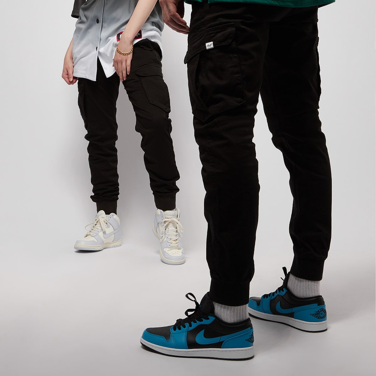Selected, Reell, Reflex Cargo, black