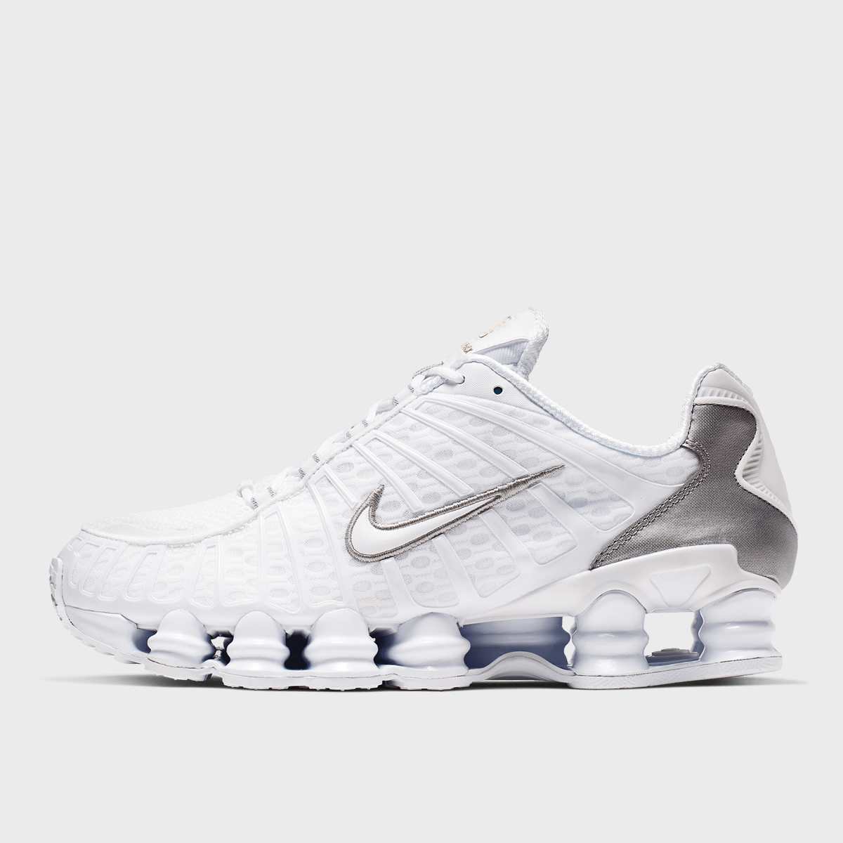 Unselected, Nike, Shox TL, white