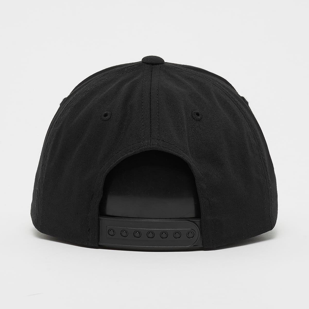 Flexfit Curved Classic Snapback unisex Caps zwart Maat ONE SIZE Accessoires