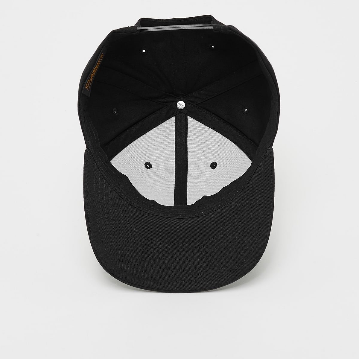Flexfit Curved Classic Snapback unisex Caps zwart Maat ONE SIZE Accessoires