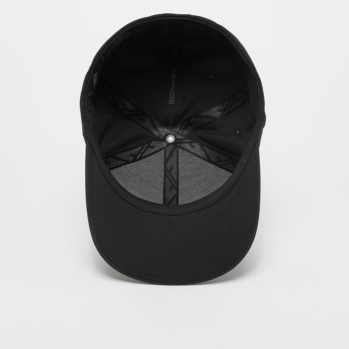 Flexfit Delta unisex Caps zwart Maat S M Accessoires