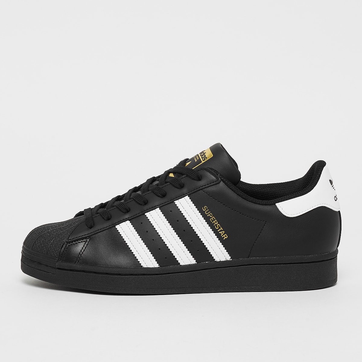 Superstar Sneaker, adidas Originals, adidas Superstar schwarz, Größe: 44.666