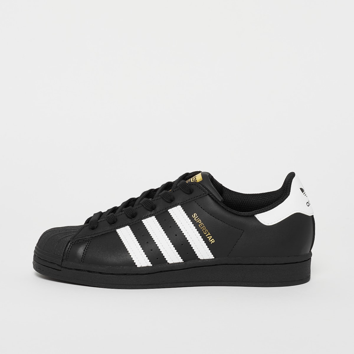 Superstar J Sneaker (GS), adidas Originals, adidas Superstar schwarz, Größe: 37.333