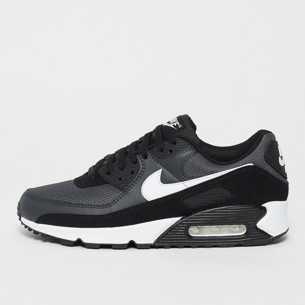 Unselected, Nike, Air Max 90, black