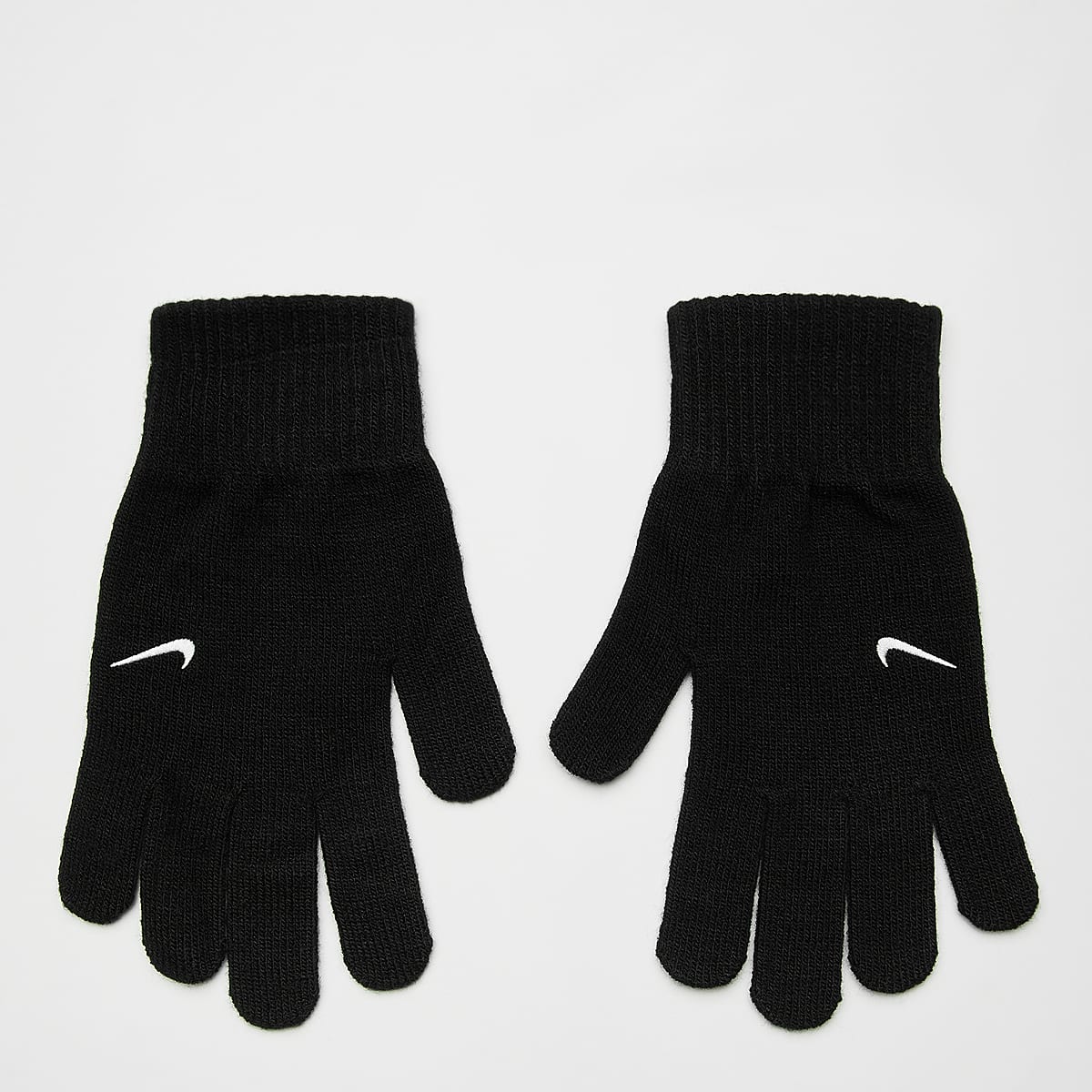 Nike Swoosh Knit Gloves 2.0 unisex Accessoires zwart Maat L XL