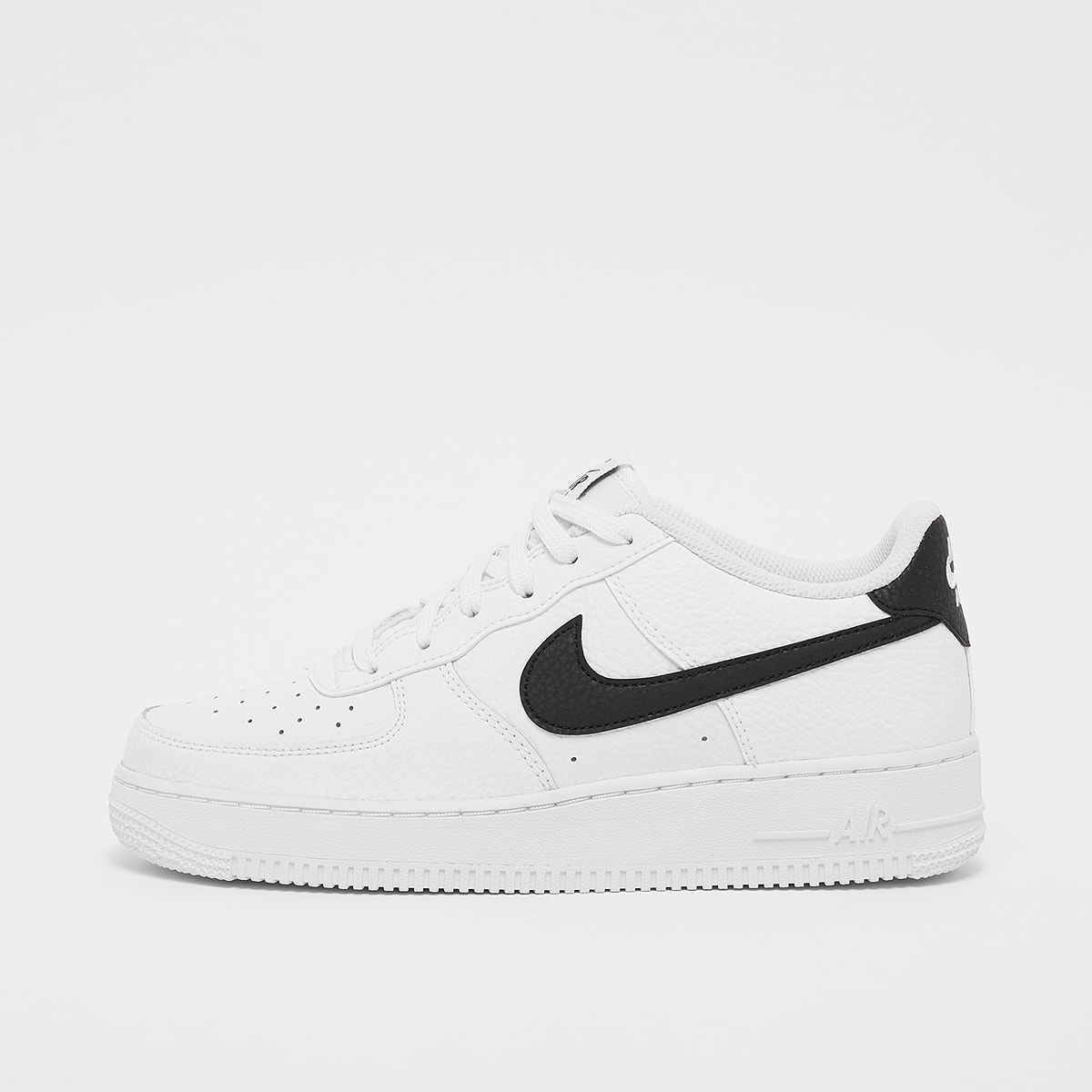 Air Force 1 (GS), Nike, Nike Air Force 1, en blanc, taille: 36.5