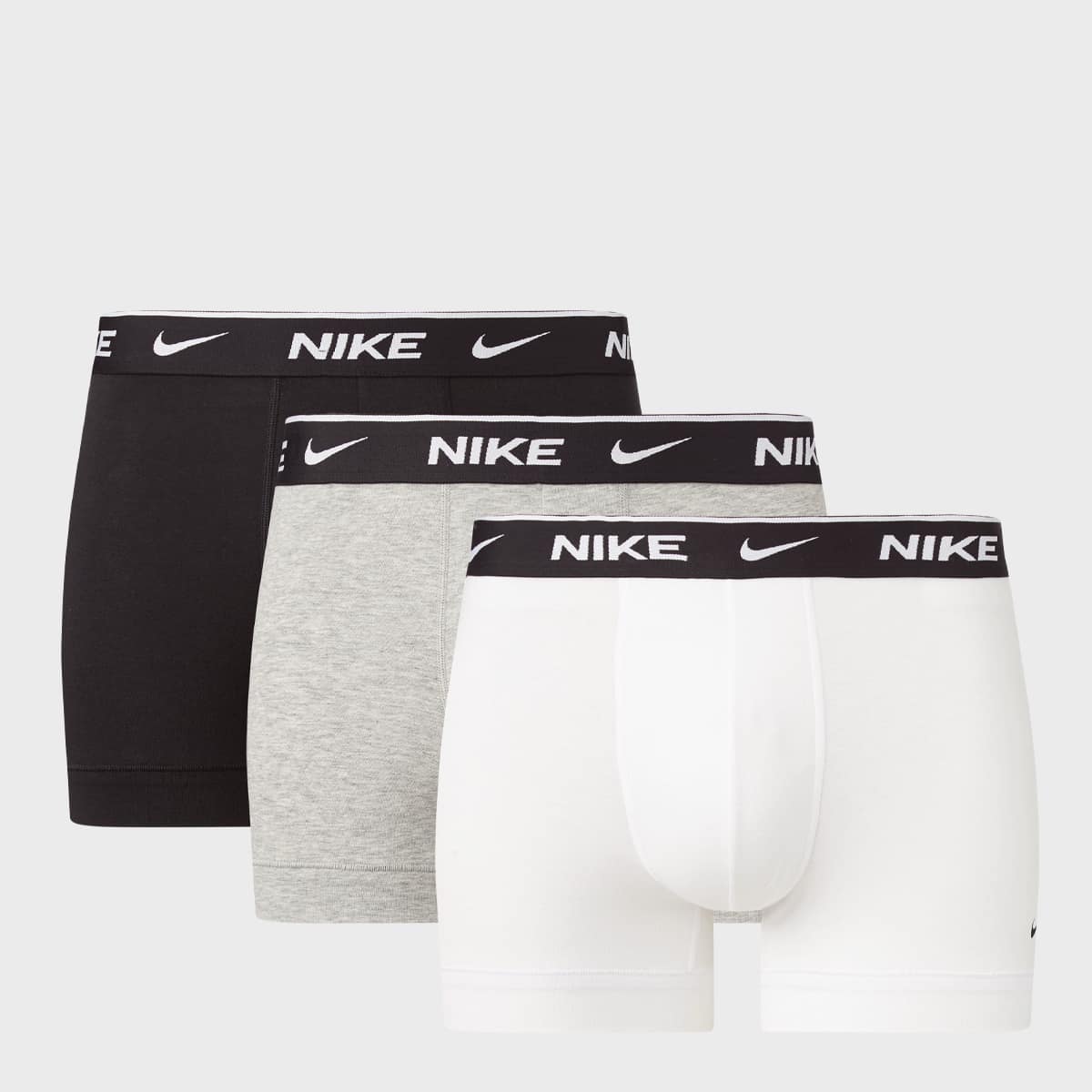 Nike, 3 PACK - Everyday Cotton Stretch Trunk, multi-colour