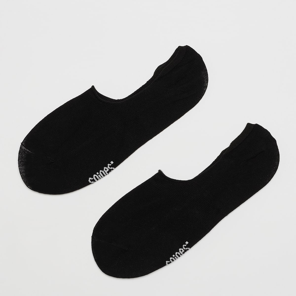 SNIPES, 3 PACK - Silicon Invisible Socks, black