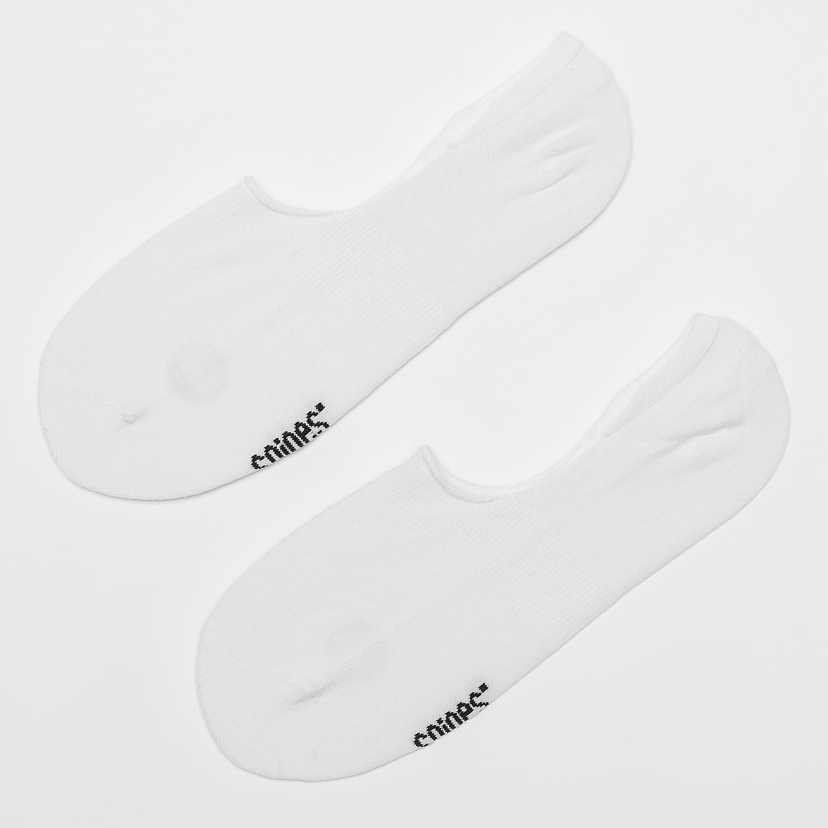 SNIPES, 3 PACK - Silicon Invisible Socks, white