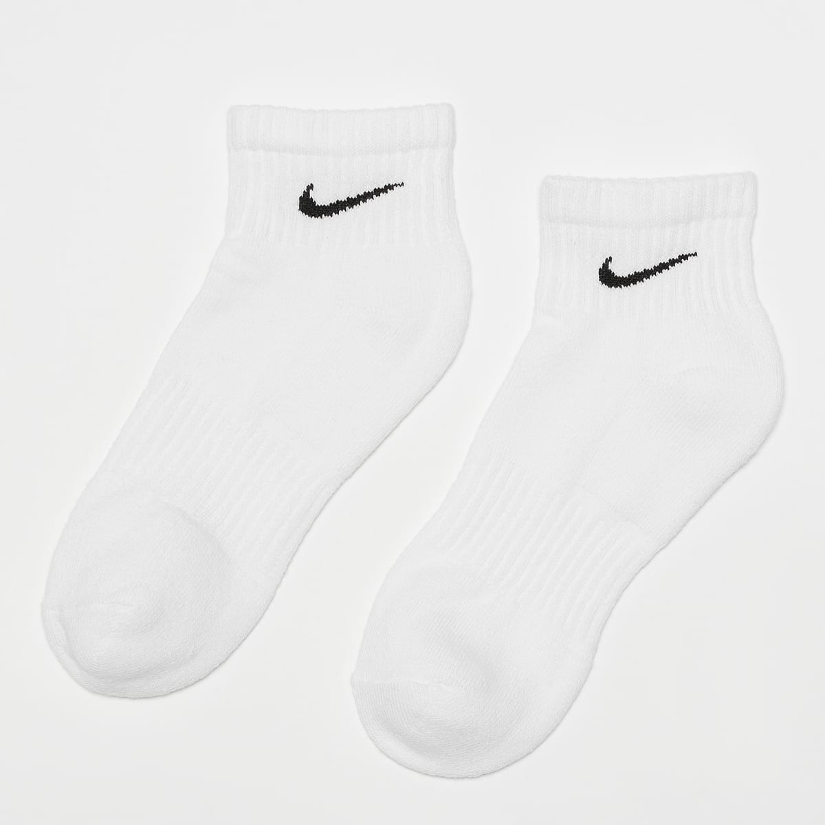 Nike, 6 PACK - Everyday Cushioned Socks, white