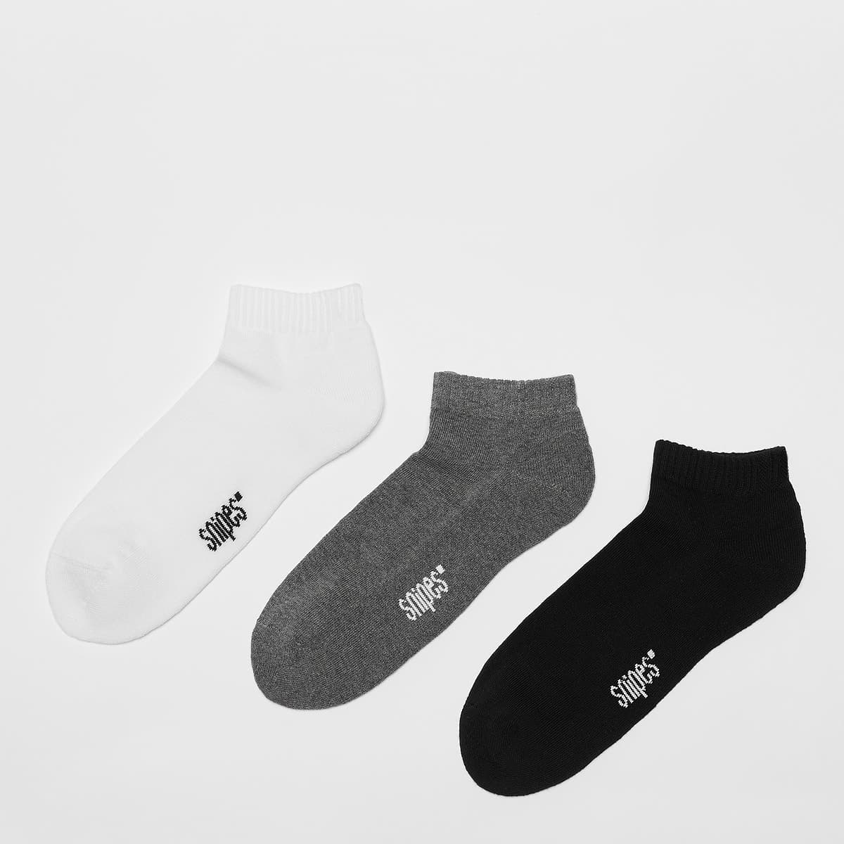 SNIPES, 3 PACK - LoCut Socks, multi-colour