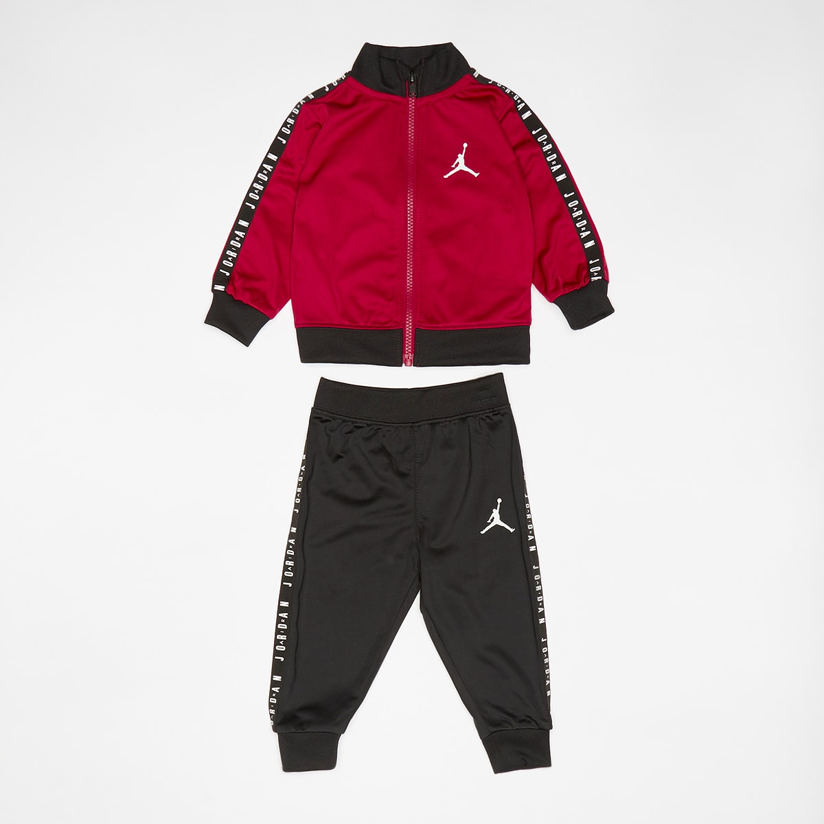 Jordan Tricot Jacket and Pants Set Baby Rompers & Sets in zwart formaten: 18 M