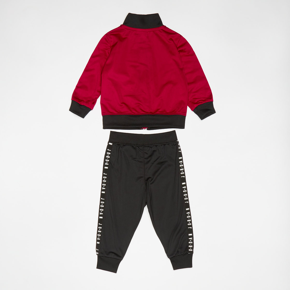 Jordan Tricot Jacket and Pants Set Baby Rompers & Sets in zwart formaten: 18 M