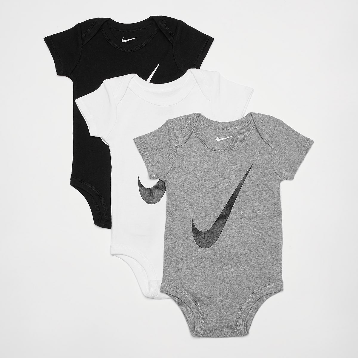 Nike, NHN Swoosh Short Sleeve (3-Pack), multi-colour