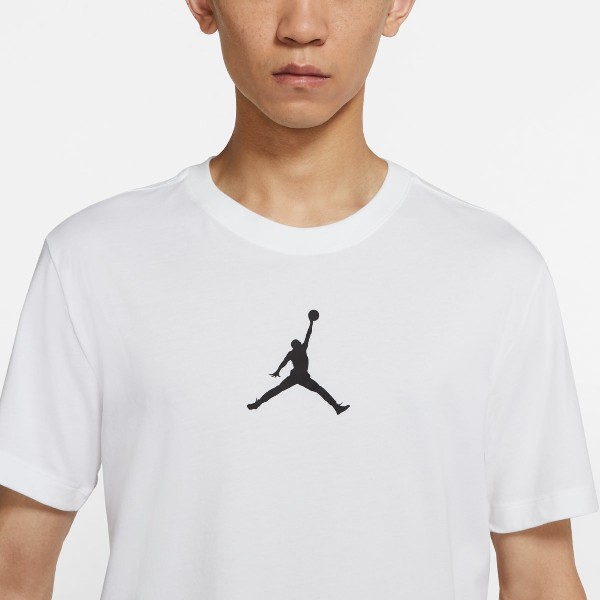 Jordan Jumpman Short-Sleeve Crew men T-Shirts & Polo's wit Maat S Kleding