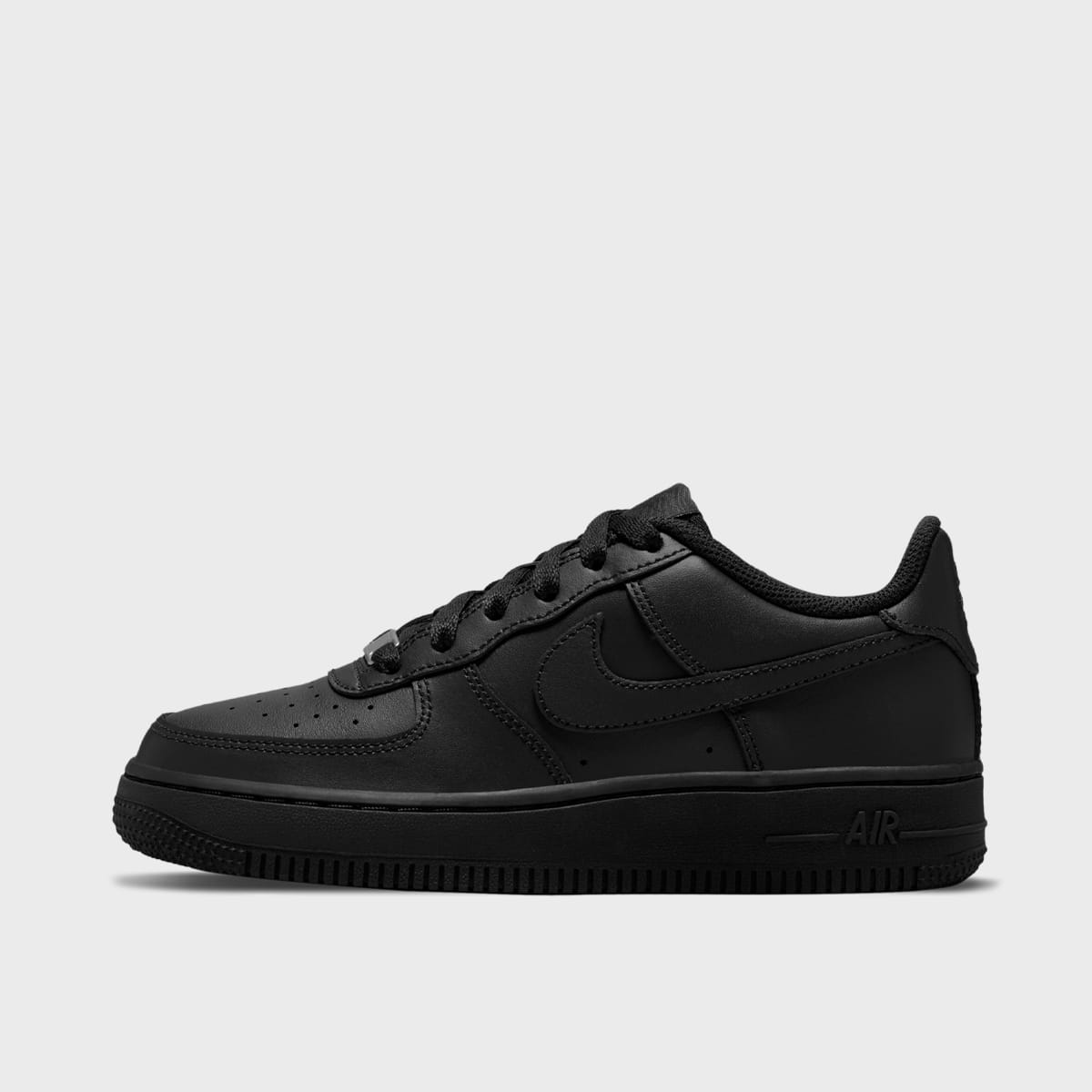 Air Force 1 LE (GS), Nike, Nike Air Force 1, en noir, taille: 36