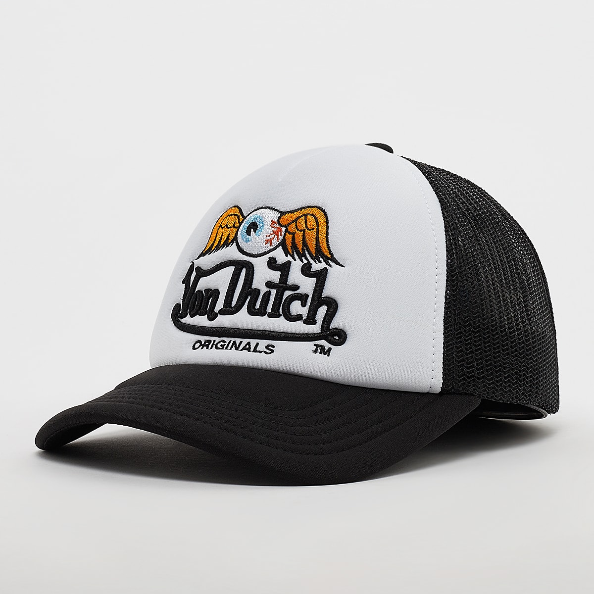 Von Dutch Originals, Trucker Foam Flying Eyeball, black